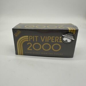 Pit Viper 2000 Sunglasses The Crossfire Ballistic ANSI Z87+ Yellow Gold Lens